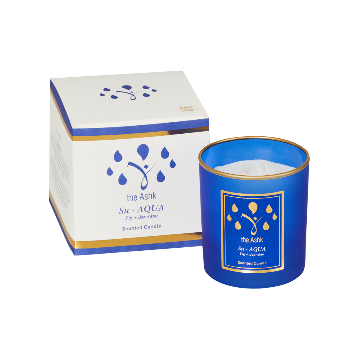 Balance Aqua Candle 185gr - 2