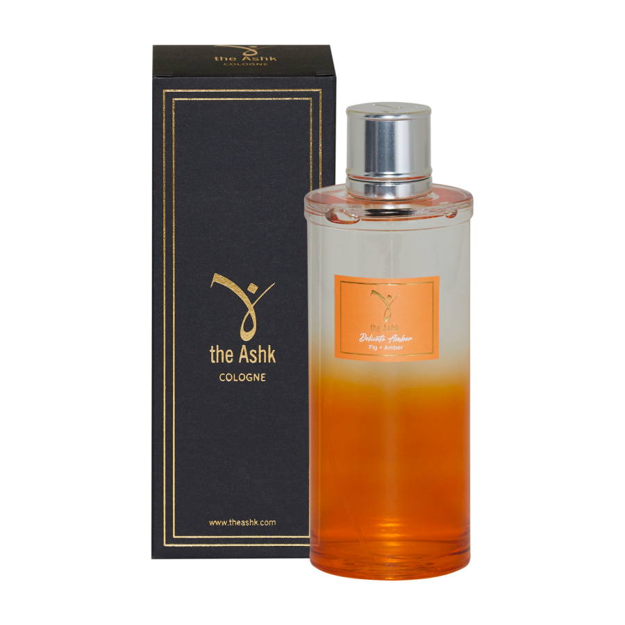 Delicate Amber Cologne 250ml - 2