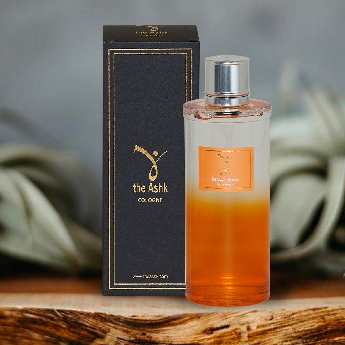 Delicate Amber Cologne 250ml - 4