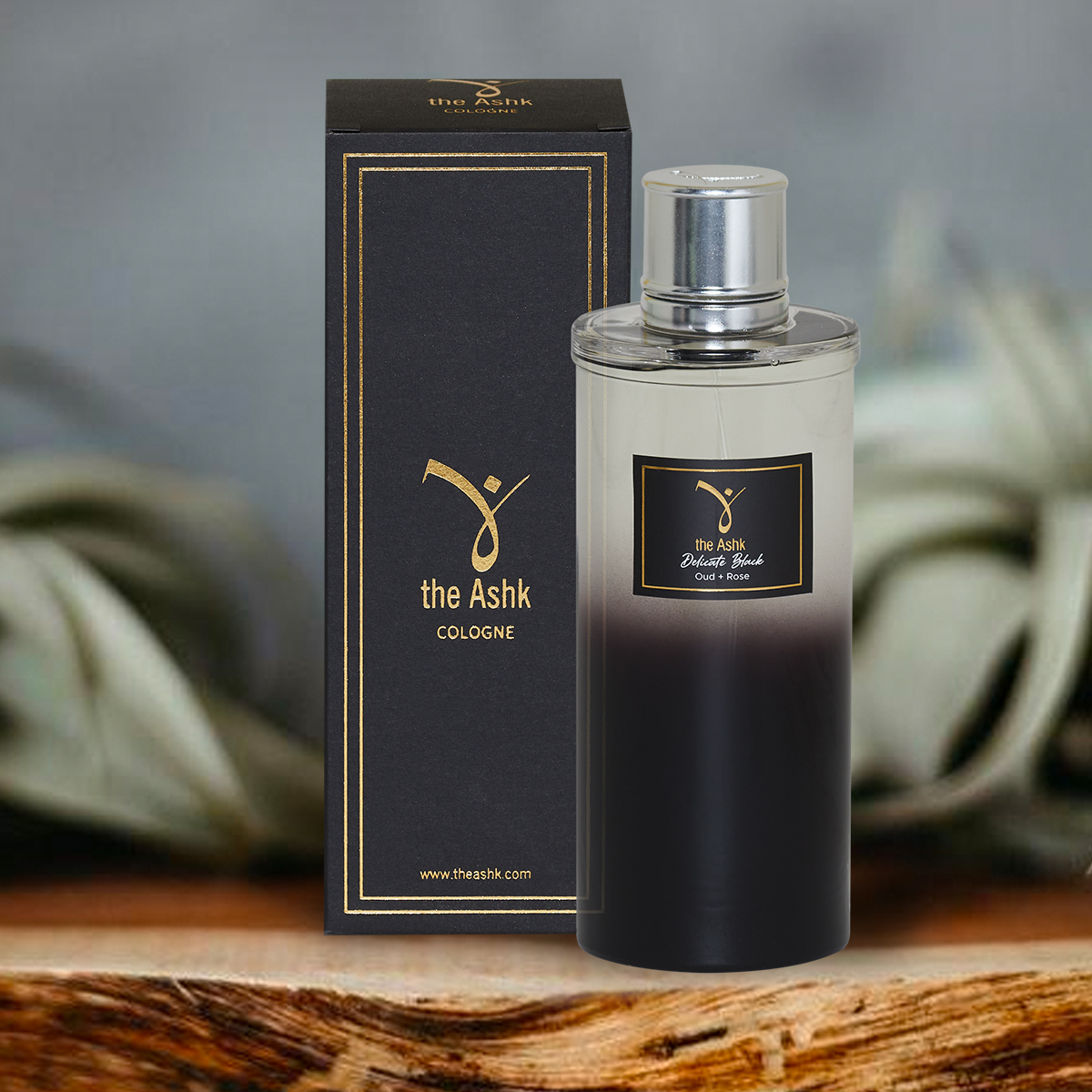 Delicate Black Cologne 250ml - 4