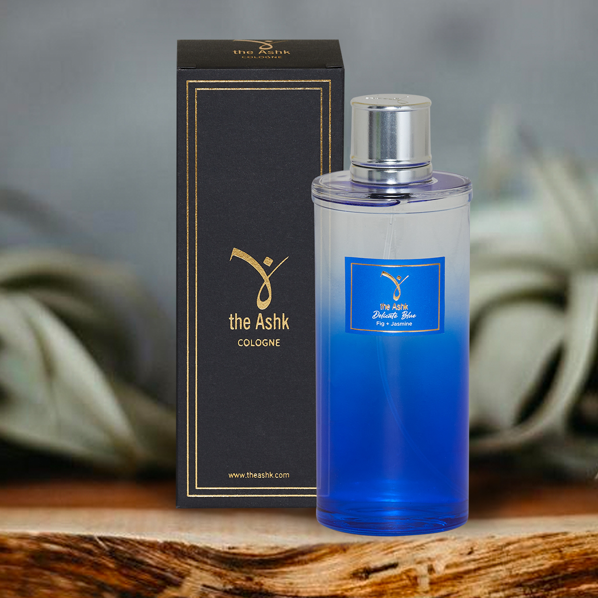 Delicate Blue Cologne 250ml - 4