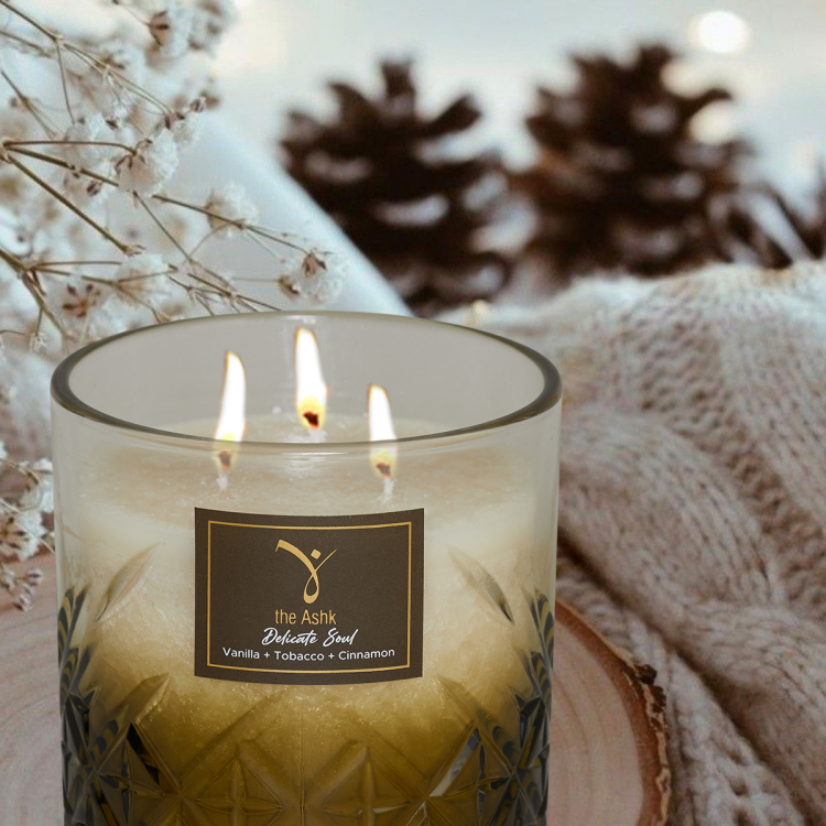 Delicate Soul Candle 300gr - 4