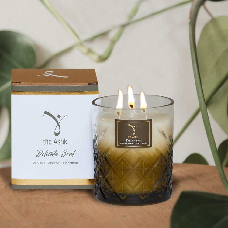 Delicate Soul Candle 300gr - 5