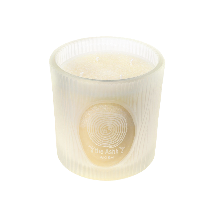 Glass Akish Candle 1000gr - 1