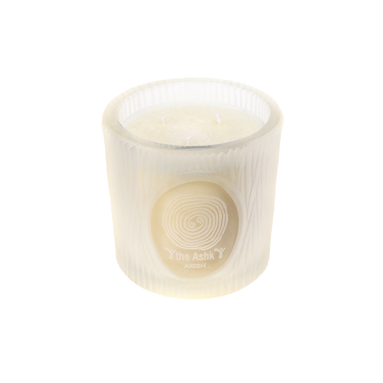 Glass Akish Candle 400gr - 1