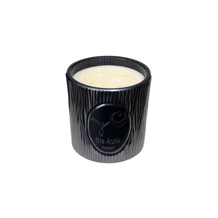 Glass Hayal Candle 300gr 