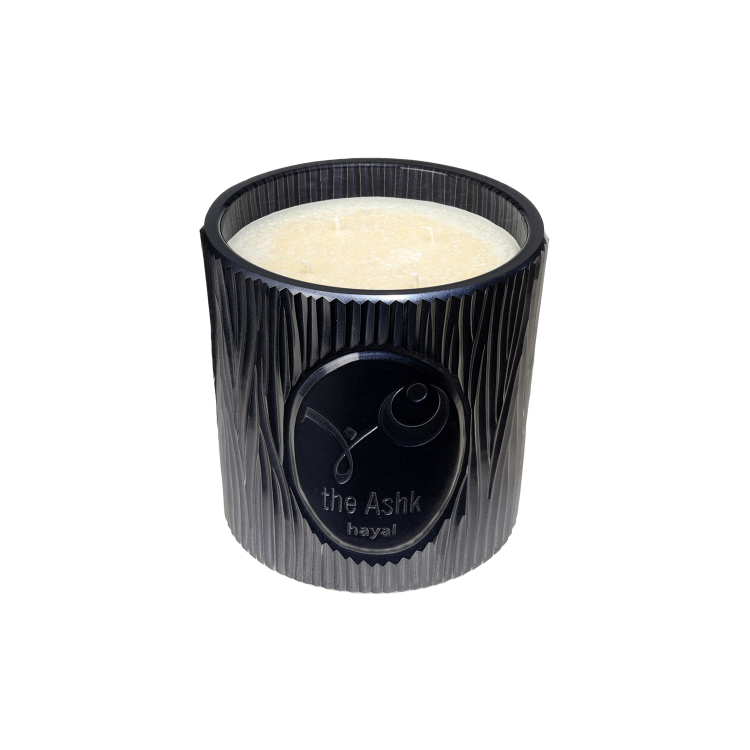 Glass Hayal Candle 400gr - 1