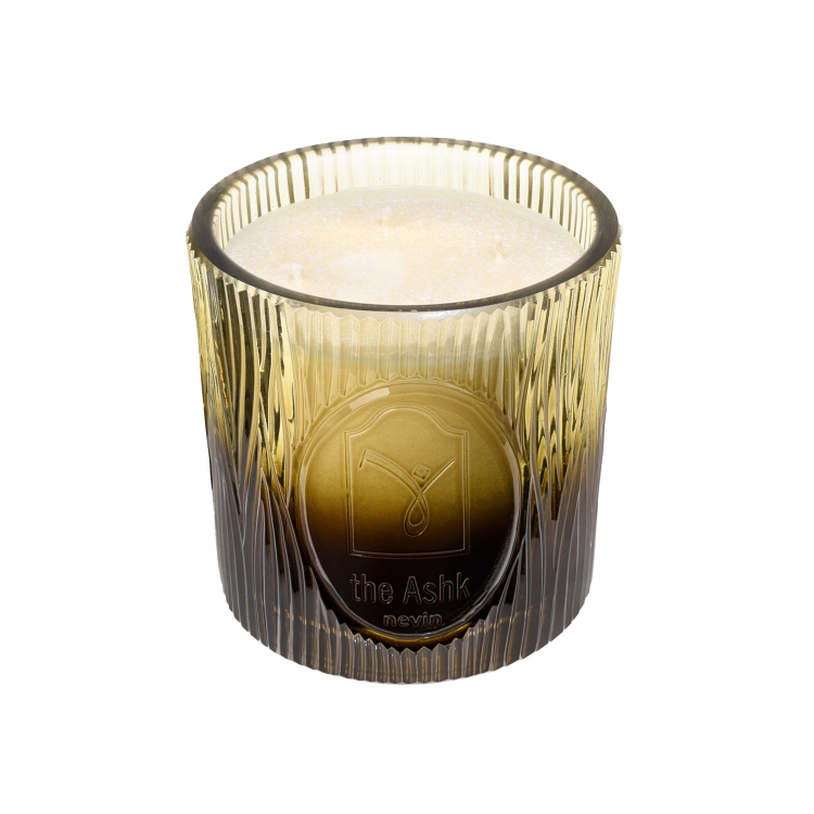 Glass Nevin Candle 1000gr 