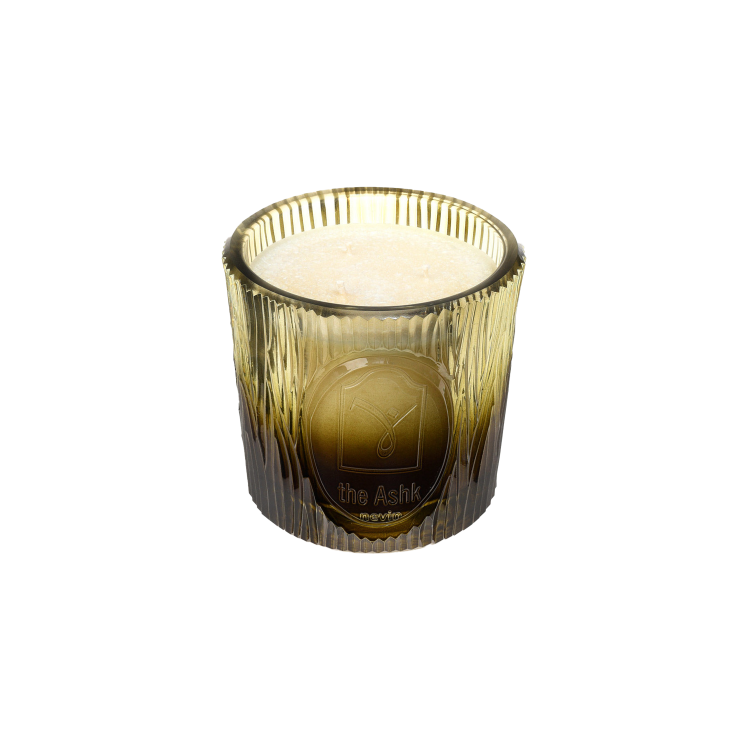 Glass Nevin Candle 300gr - 1