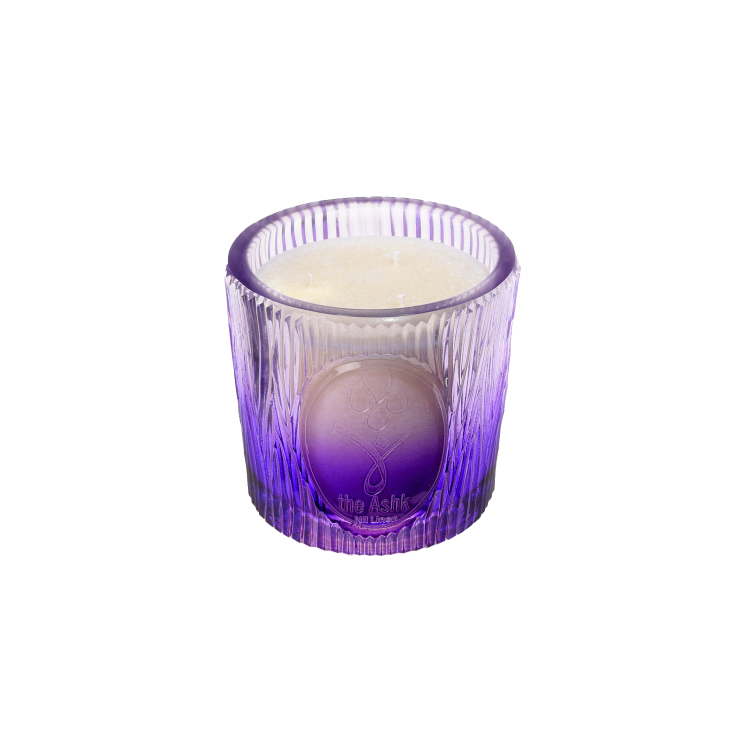 Glass Nile Candle 300gr 