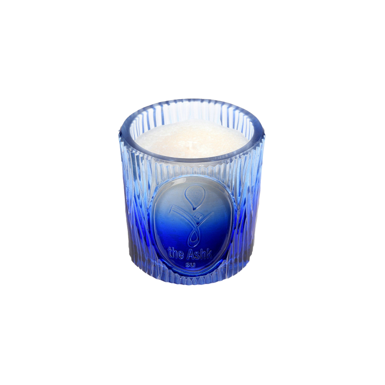 Glass Su Candle 300gr 