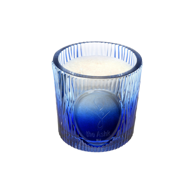 Glass Su Candle 400gr 