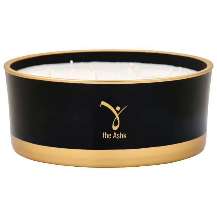 Lux Black Candle 19cm 1000gr - 1