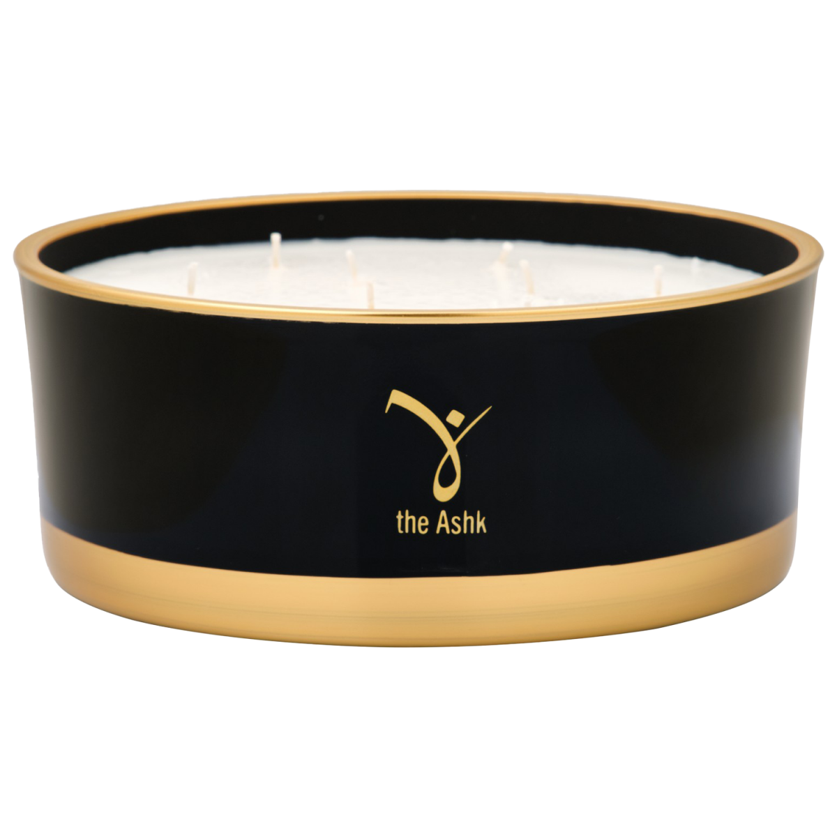 Lux Black Candle 19cm 1000gr - 1