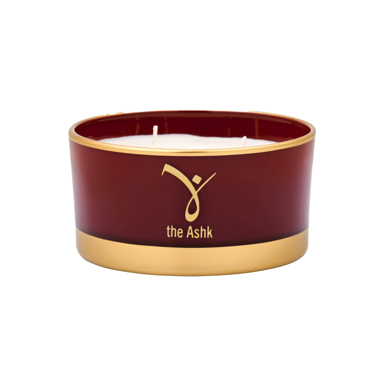 Lux Bordo Candle 12cm 230gr - 1