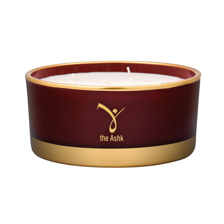 Lux Bordo Candle 16cm 570gr 