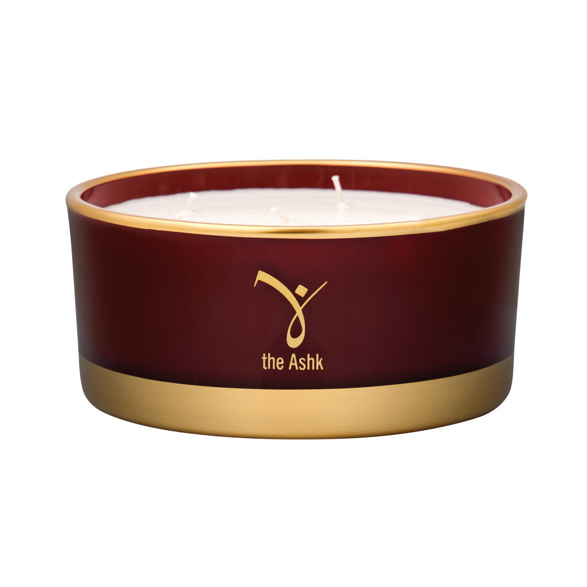 Lux Bordo Candle 16cm 570gr - 1