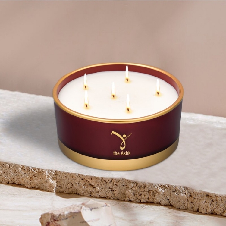 Lux Bordo Candle 16cm 570gr - 2