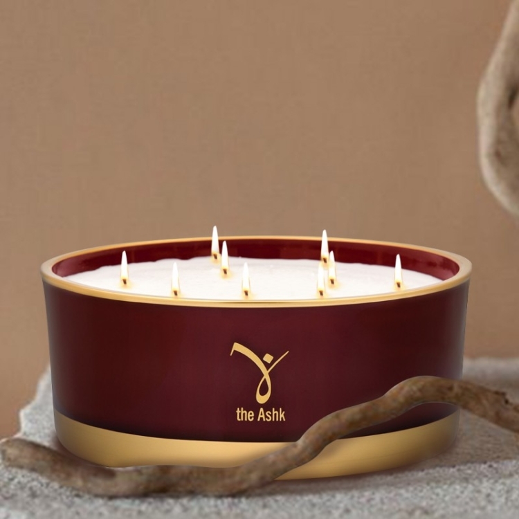 Lux Bordo Candle 19cm 1000gr - 2