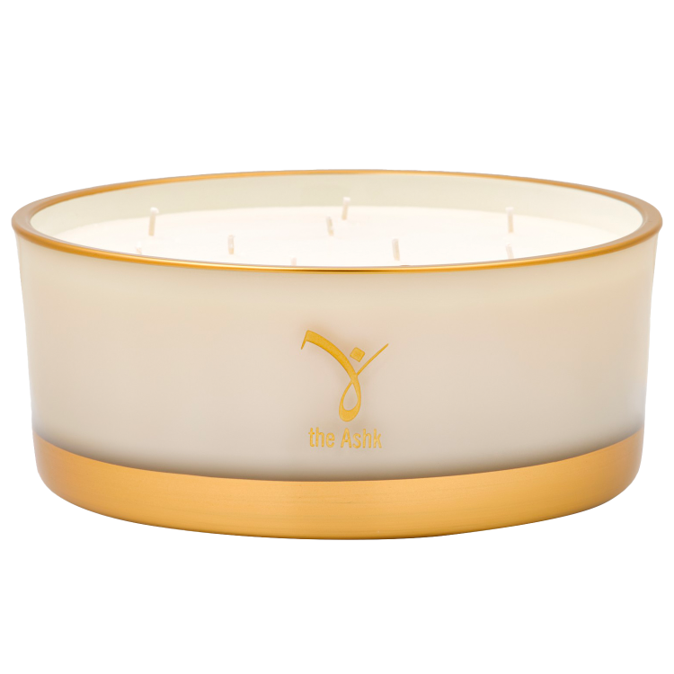 Lux Ekru Candle 19cm 1000gr 