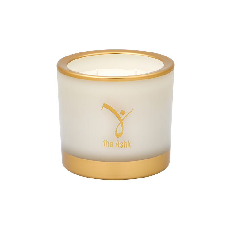 Lux Ekru Candle 8cm 160gr 