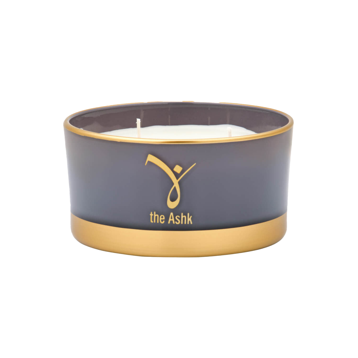 Lux Gray Candle 12cm 230gr - 1