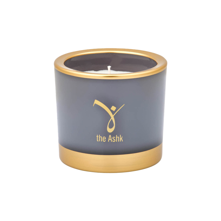 Lux Gray Candle 8cm 160gr 