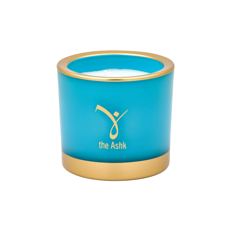 Lux Turkuaz Candle 8cm 160gr 