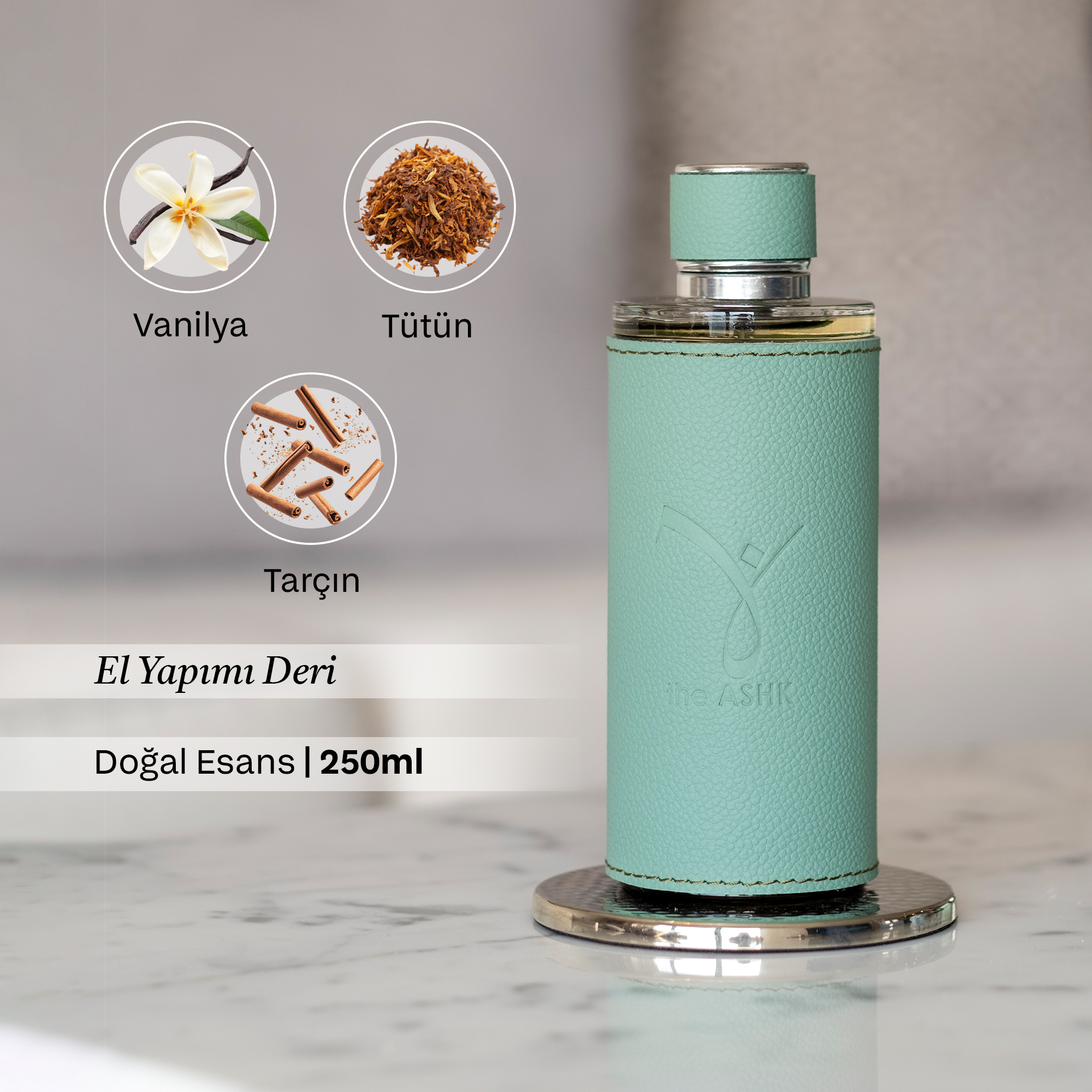 Deri Soul Su Yeşili Kolonya 250ml - Görsel 2