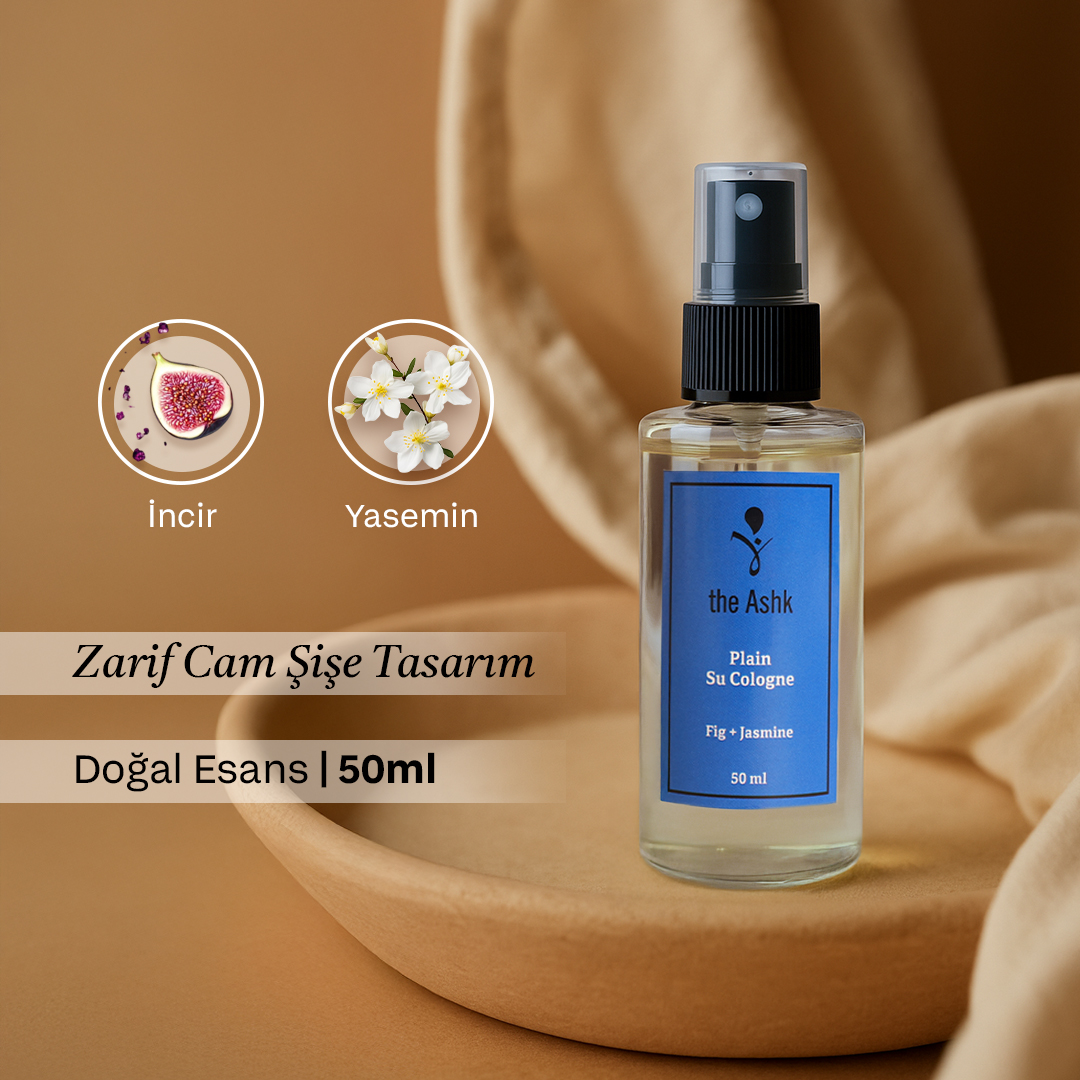 Plain Su Kolonya 50ml - Görsel 2