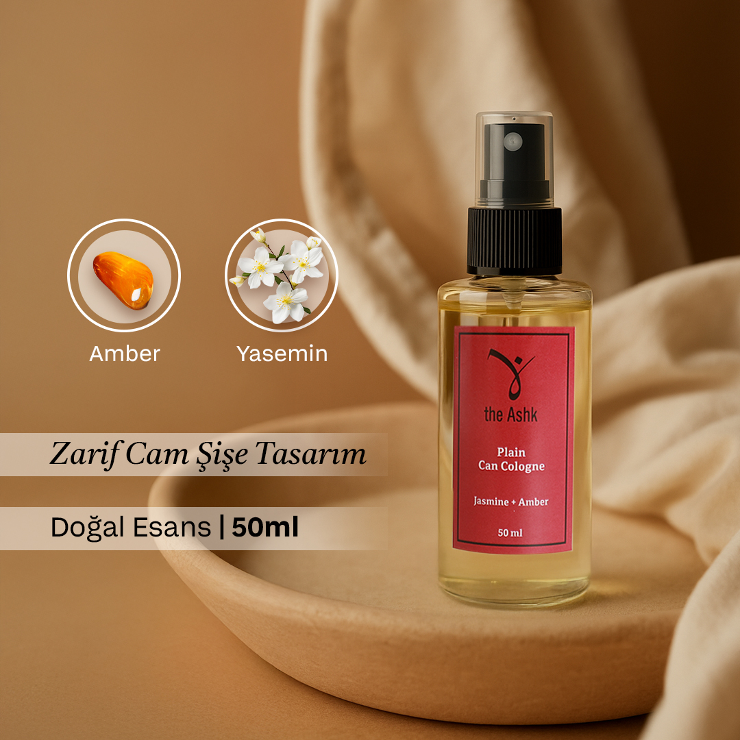 Plain Can Kolonya 50ml - Görsel 3