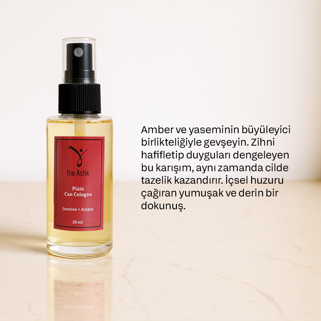 Plain Can Kolonya 50ml - Görsel 4