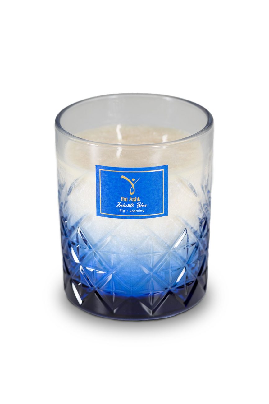 Delicate Blue Mum 300gr İncir & Yasemin