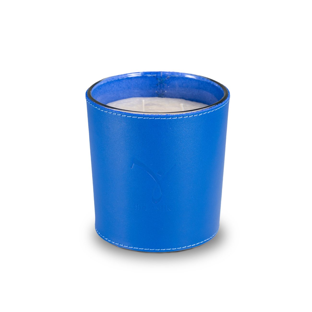 Deri Su Saks Mavisi Mum 500gr