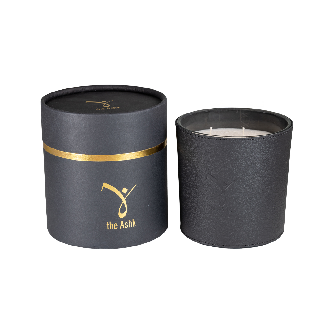 Deri Aly Siyah Mum 1000gr - Görsel 3