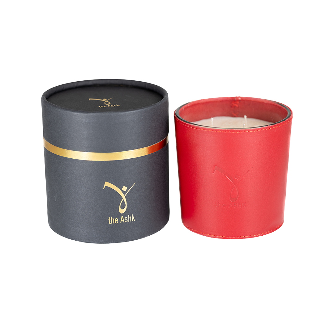 Deri Can Kirmizi Mum 1000gr - Görsel 3