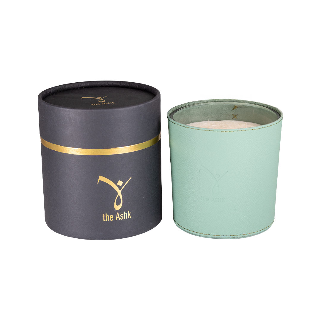 Deri Soul Su Yeşili Mum 1000gr - Görsel 3