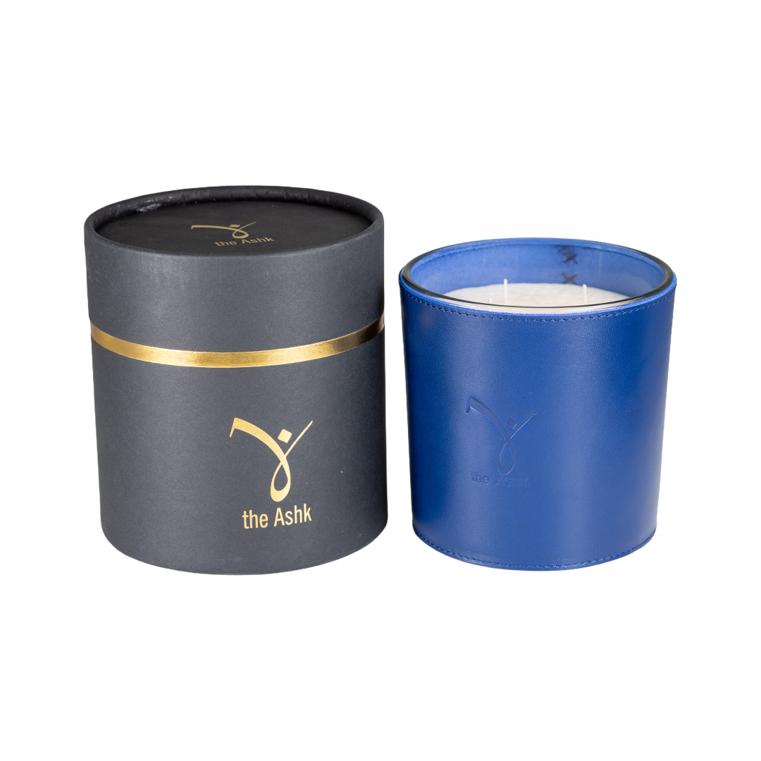 Deri Su Parlament Mavisi Mum 1000gr - Görsel 3