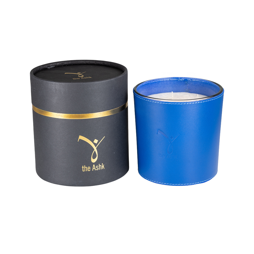 Deri Su Saks Mavi Mum 1000gr - Görsel 3