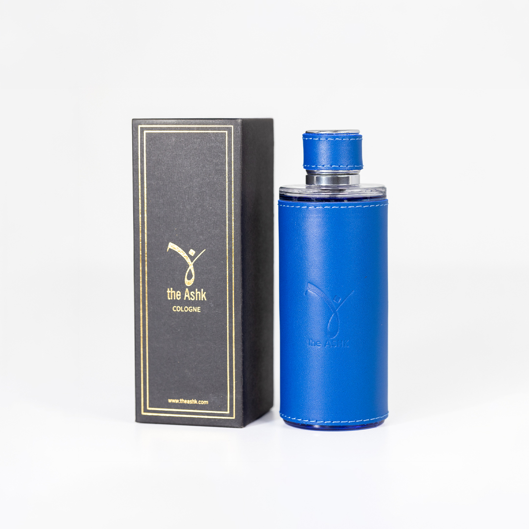 Deri Su Saks Mavi Kolonya 250ml - Görsel 3