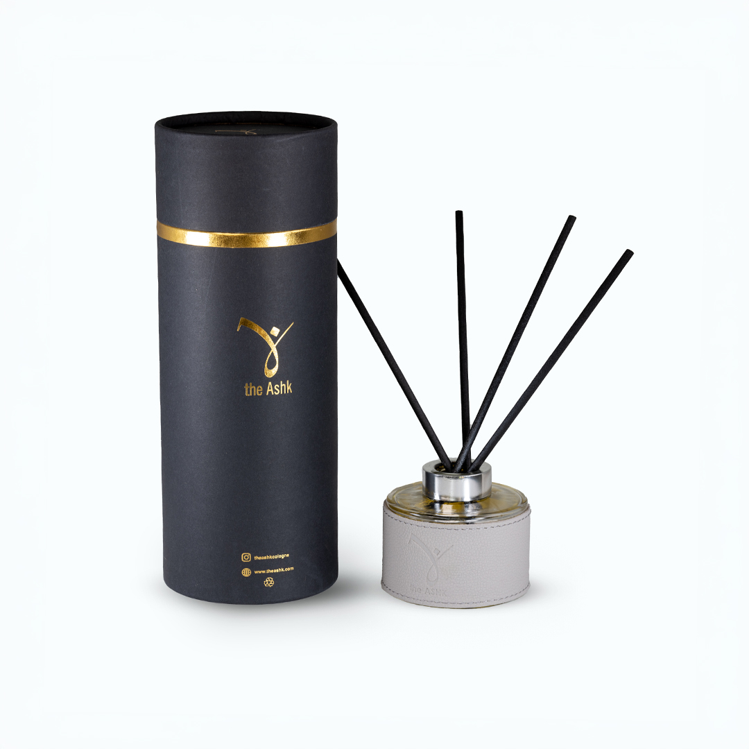 Deri Akish Açık Gri Diffuser 150ml - Görsel 3