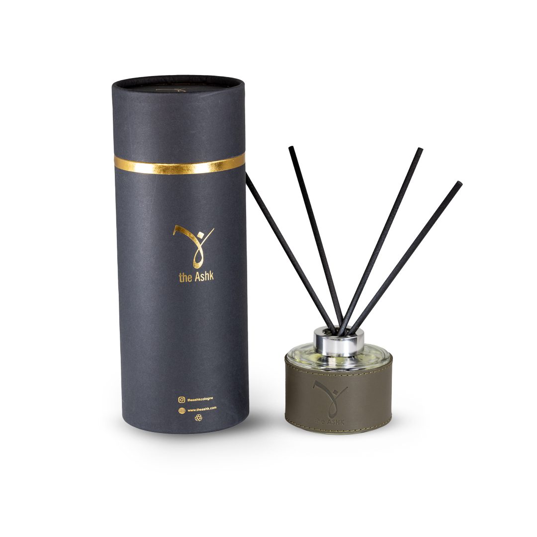 Deri Nevin Haki Yeşili Diffuser 150ml - Görsel 3