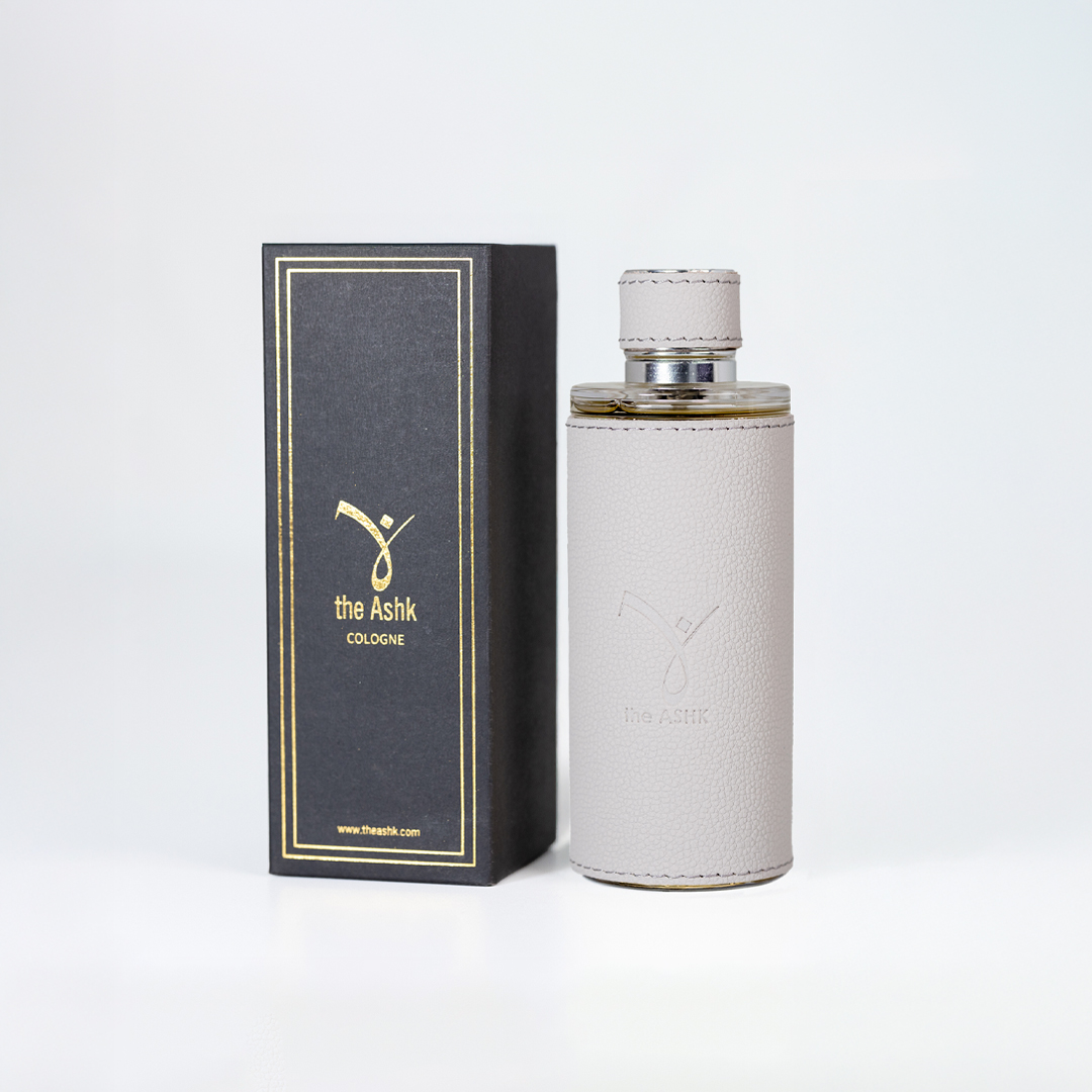 Deri Akish Açık Gri Kolonya 250ml - Görsel 3