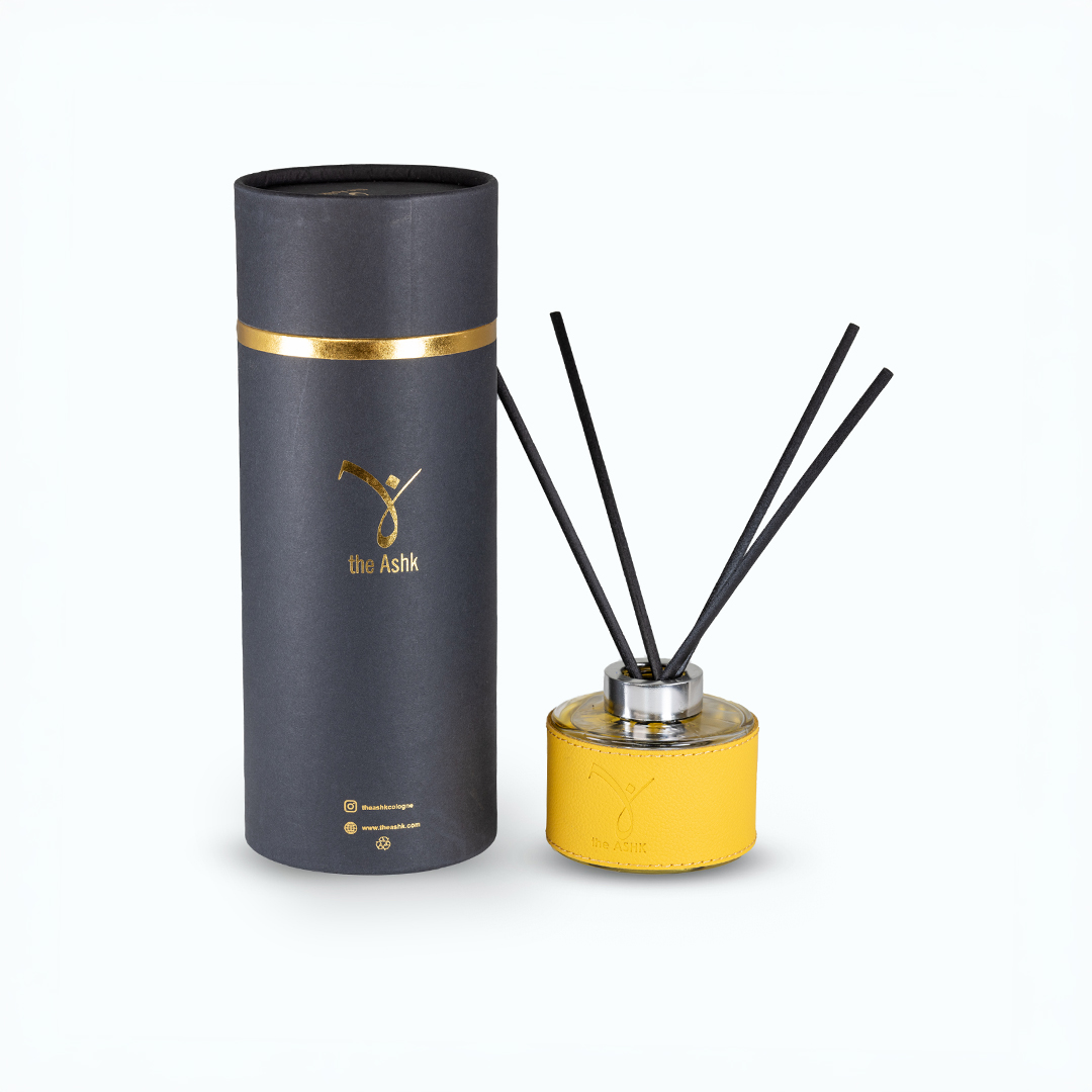 Deri Akish Sarı Diffuser 150ml - Görsel 3