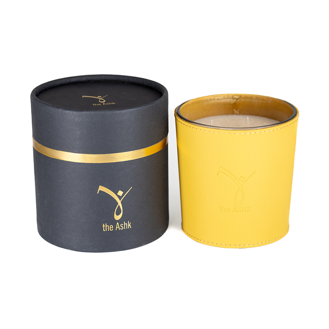 Deri Soul Sarı Mum 500gr - Görsel 3