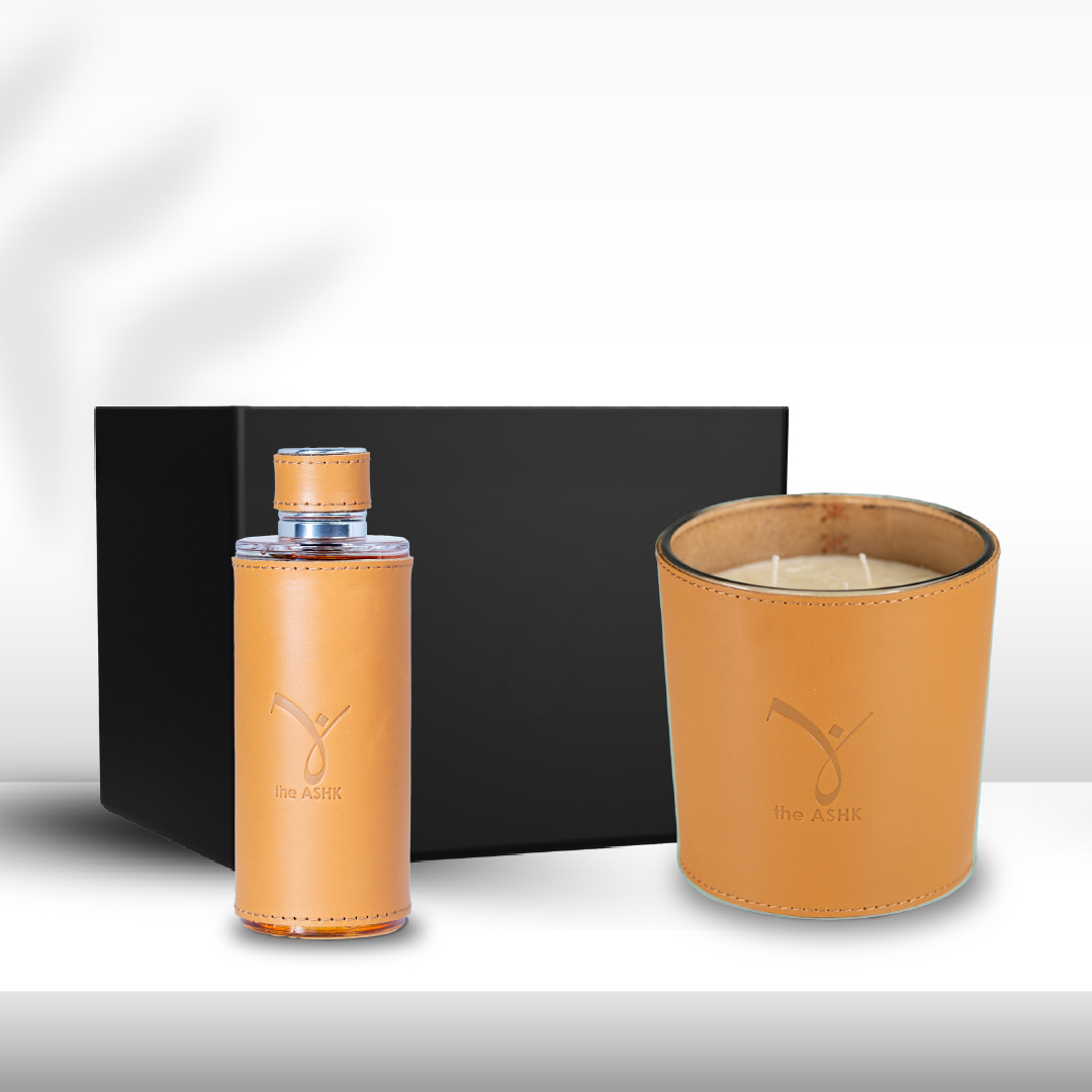 Deri Hayat Taba Mum 1000gr & Deri Hayat Taba  Kolonya 250ml Hediye Seti