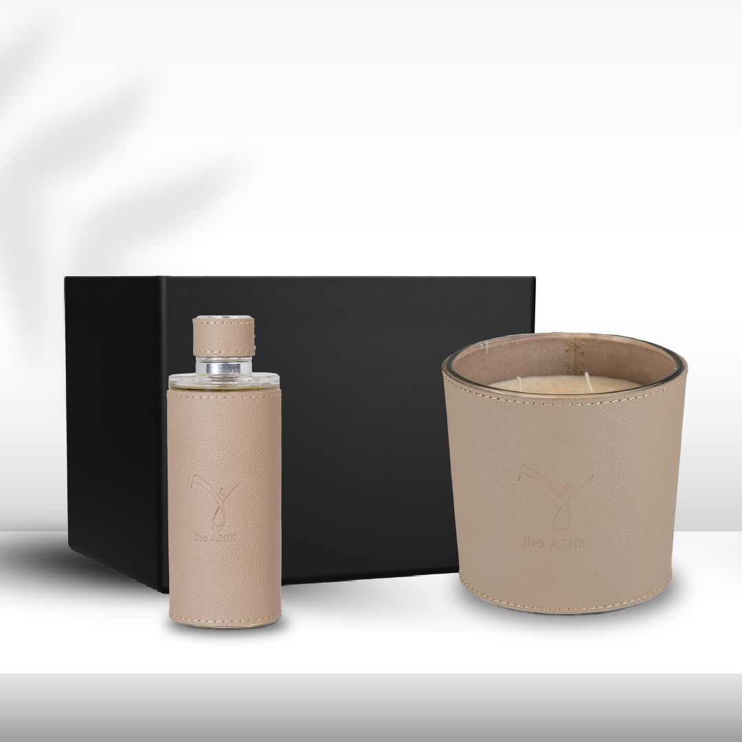 Deri Soul Vizon Mum 1000gr & Deri Soul Vizon Kolonya 250ml Hediye Seti