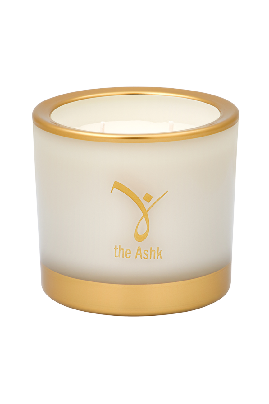 Lux Ekru Mum 8cm 160gr