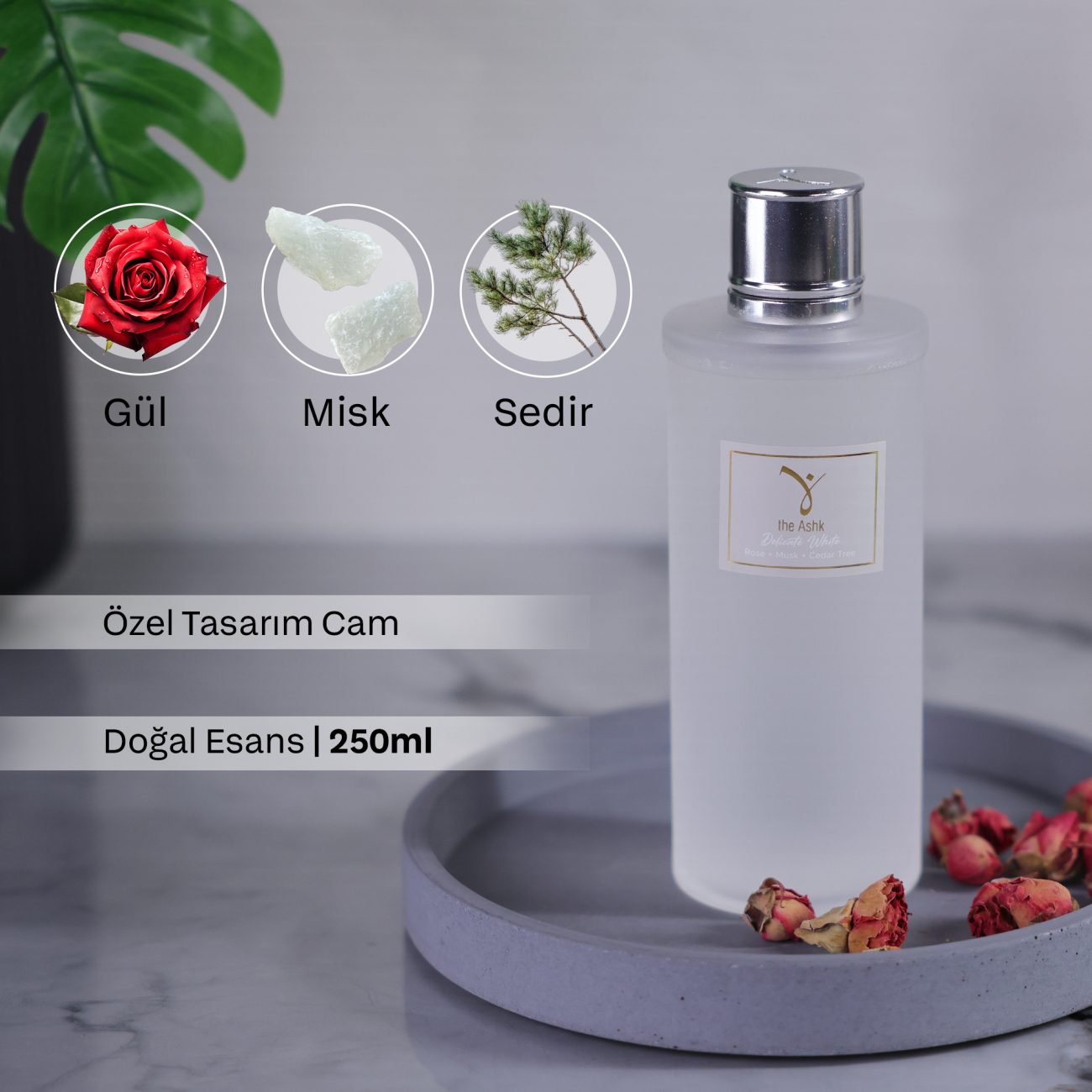 Delicate White Kolonya 250ml - Görsel 2