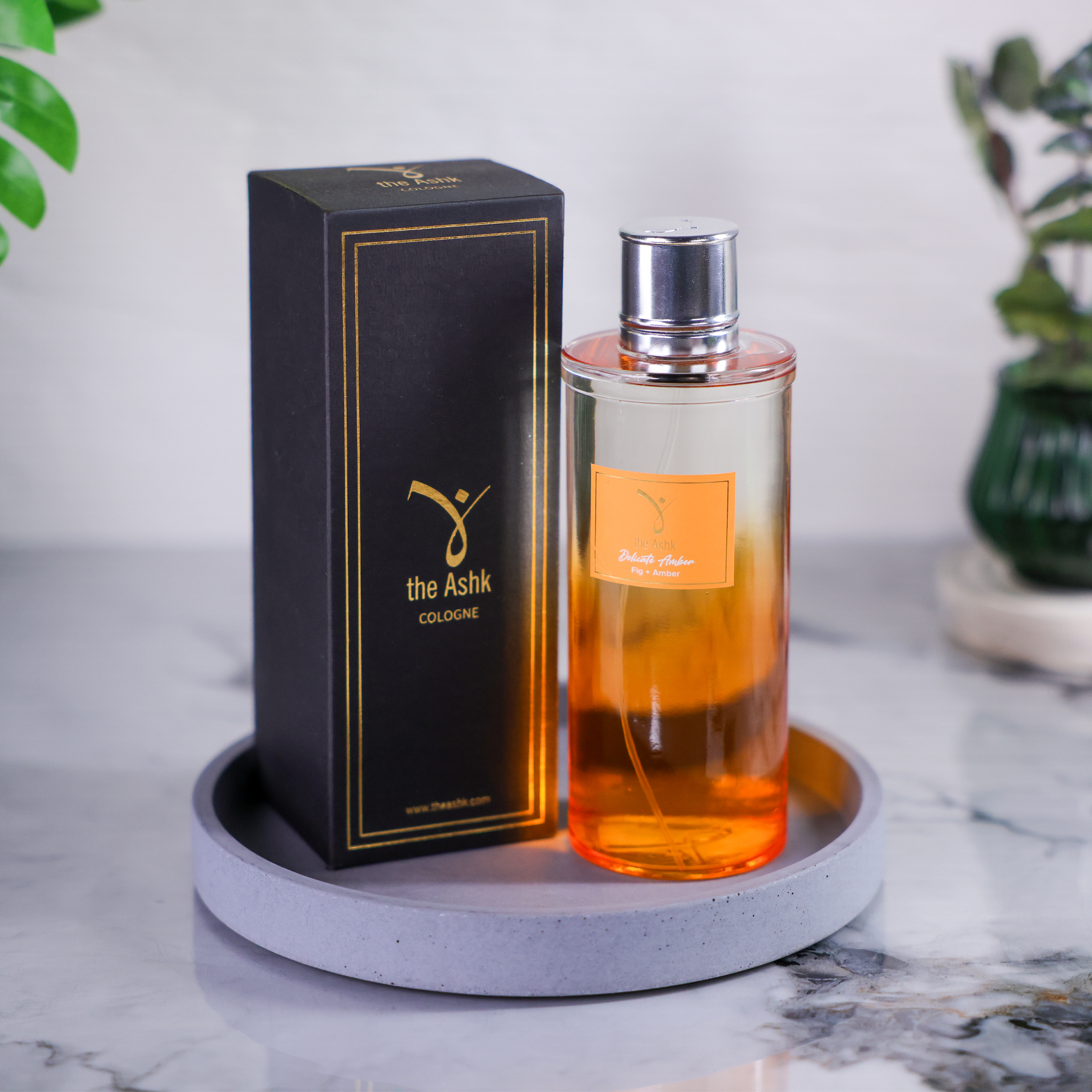 Delicate Amber Kolonya 250ml - Görsel 3